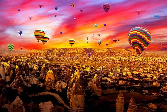 Full Day Red Tour Cappadocia 